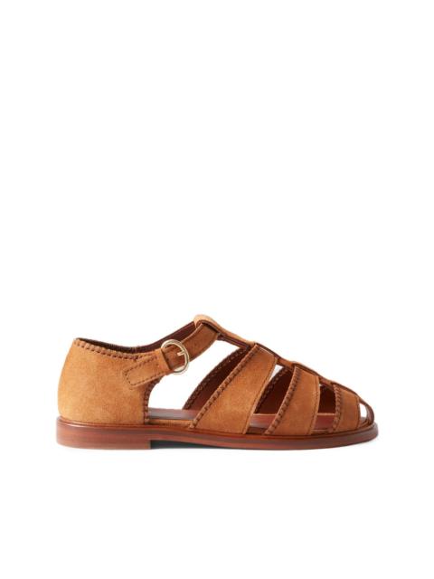 Claudie Pierlot buckle-fastening sandals