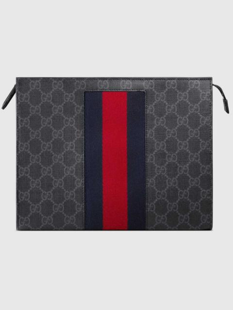 GUCCI GG Black pouch