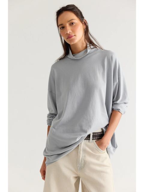 FREE PEOPLE We The Free Nevada Solid Long Sleeve Top