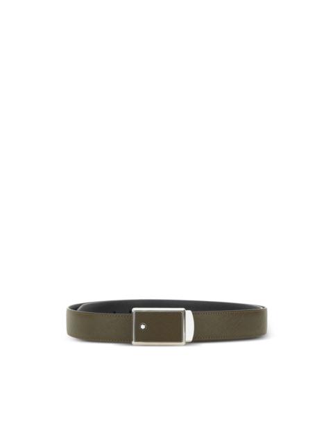 Montblanc leather belt