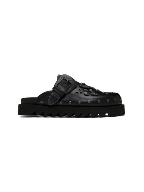 TOGA PULLA SSENSE Exclusive Black AJ1058 Loafers