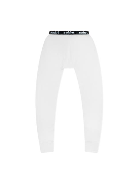 SAINT M×××××× Thermal Pants "White" SM HR1 0000 067