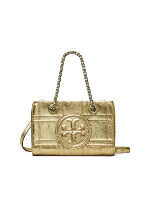 TORY BURCH mini Fleming Soft Metalling Chain quilted tote bag