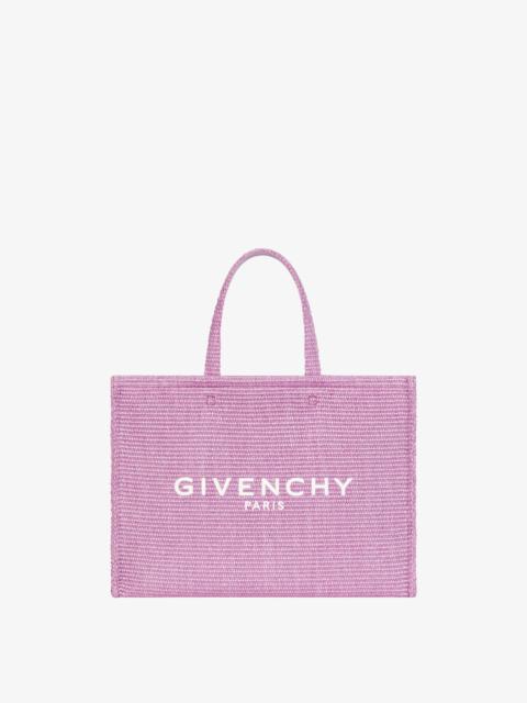 Givenchy MEDIUM G-TOTE BAG IN RAFFIA