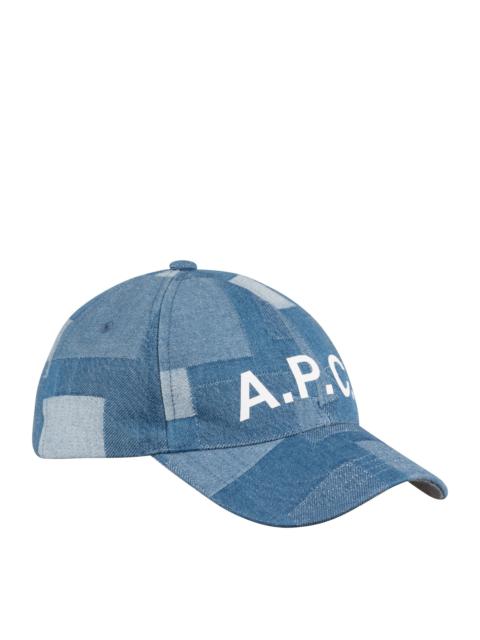 A.P.C. CHARLIE BASEBALL CAP