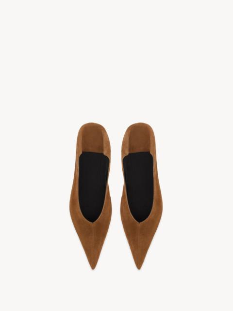 NOUR SLIPPERS IN SUEDE