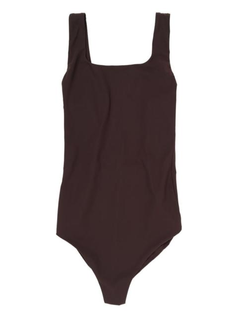 Jil Sander square-neck swimsuit