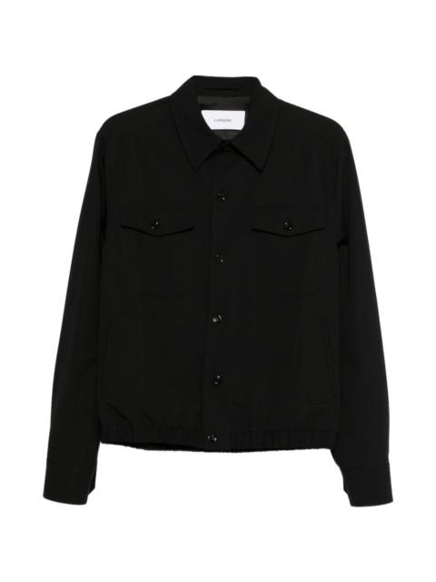 LARDINI buttoned pocket jacket