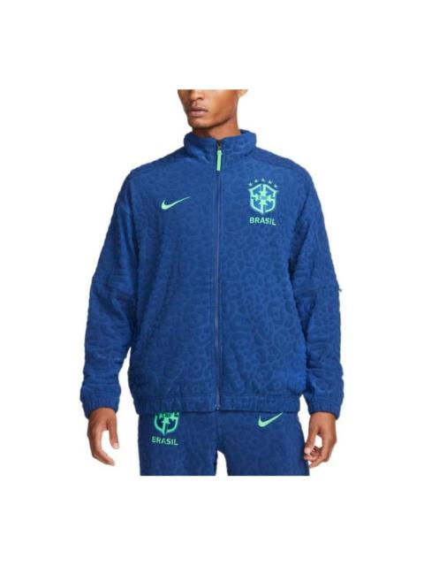 Nike Nike French Terry Football Tracksuit Jacket DX2045-490