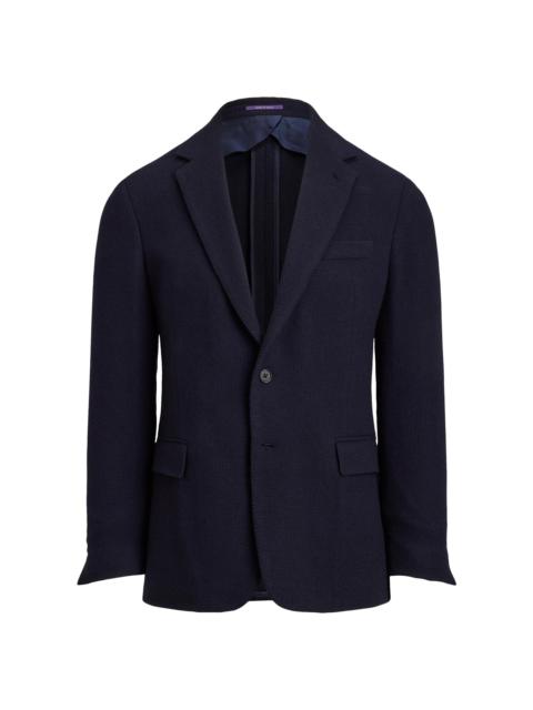 Ralph Lauren Men's Hadley Textured Open-Weave Jacket - Navy