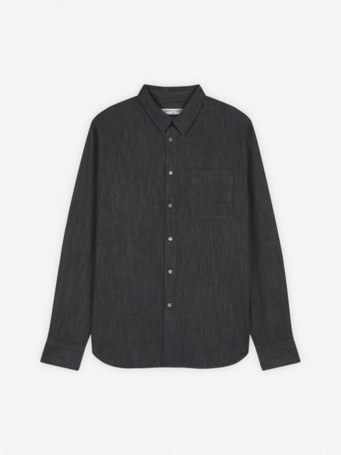 Maison Kitsuné LIGHT DENIM SHIRT