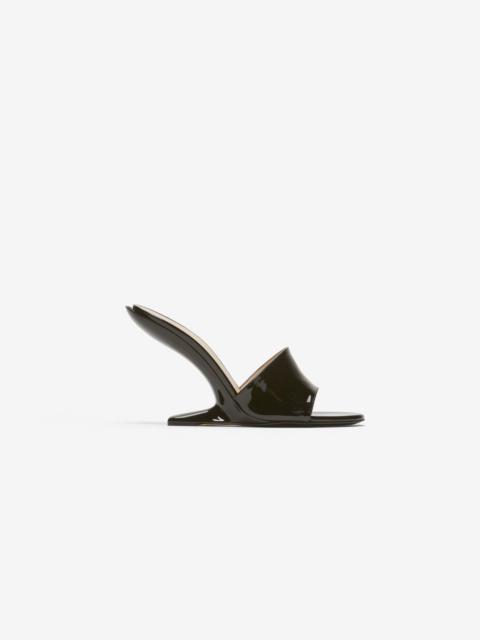 N°21 PATENT-LEATHER MULES