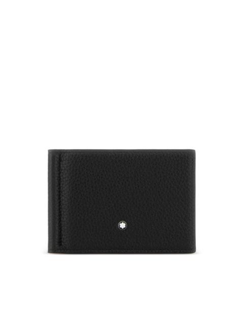 Montblanc grain money-clip wallet