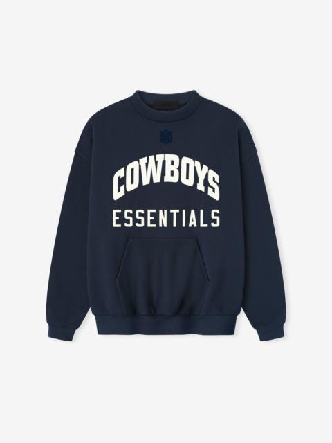 ESSENTIALS Cowboys Sport Crewneck