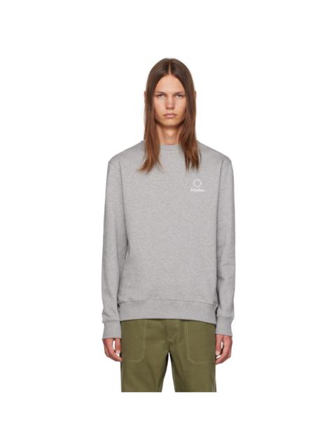 Gray Story Sweatshirt