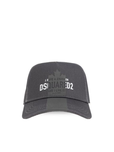 DSQUARED2 logo baseball cap
