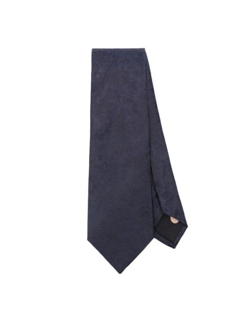Paul Smith patterned-jacquard silk tie
