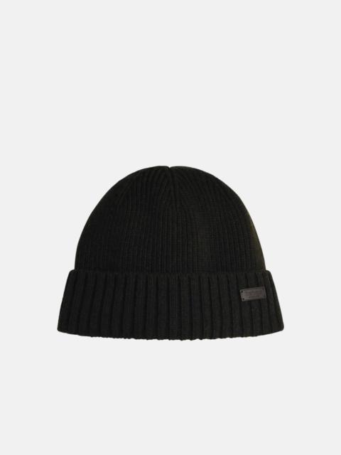 Barbour GREEN  WOOL CARLTON BEANIE