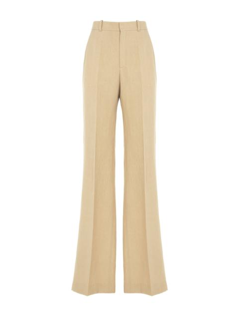 HIGH-RISE TAILORED PANTS