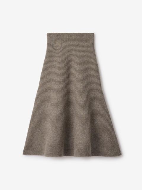 Burberry Wool Blend Skirt