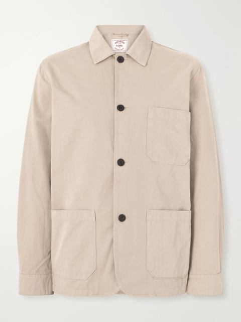 Portuguese Flannel Cotton-Twill Chore Jacket
