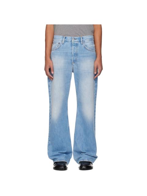 Acne Studios Blue 2021M Regular Fit Jeans