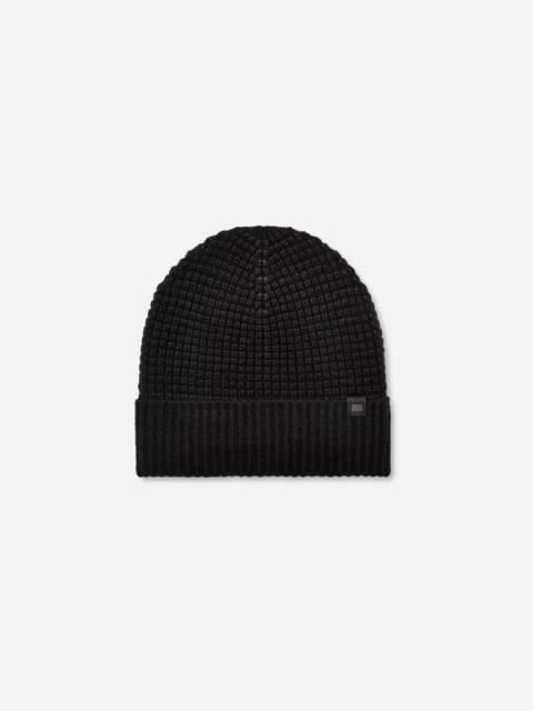 UGG ® Men's Waffle Cuff Hat Acrylic Blend in Black