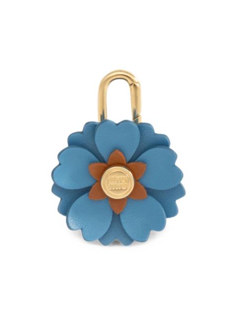 Miu Miu leather micro trick
