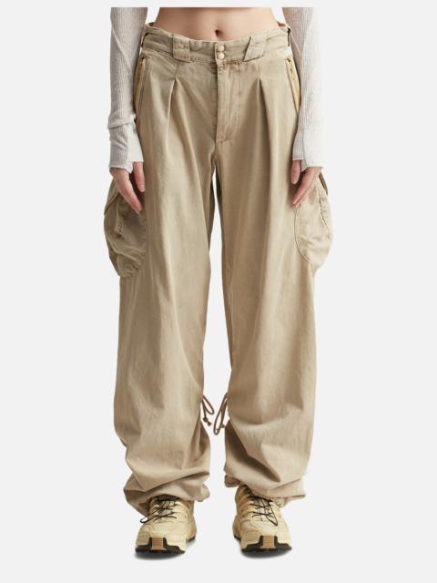 HYEIN SEO WASHED CARGO PANTS