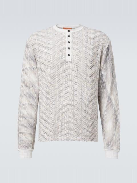 Missoni Cotton-blend sweater
