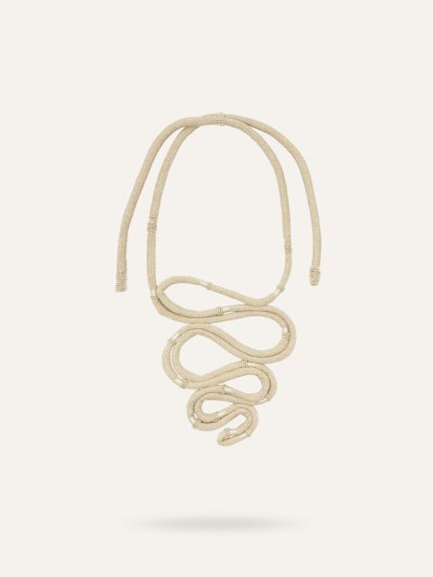 Johanna Ortiz Tan Necklace