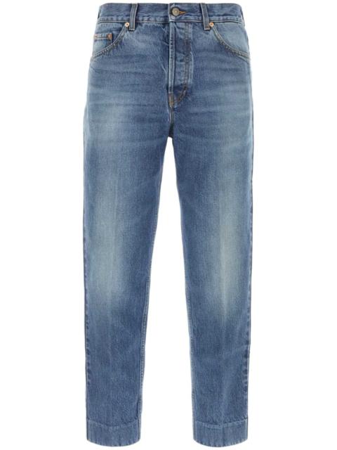 GUCCI straight-leg washed jeans