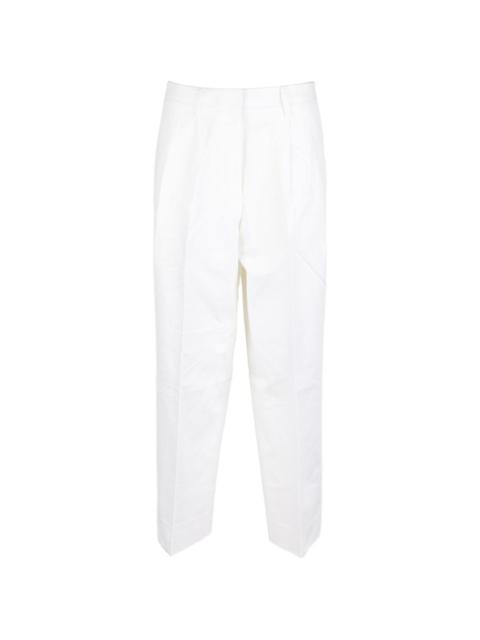 MICHAEL KORS pleated trousers