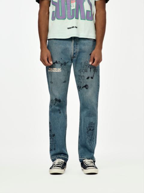 *Better With Age GENE DENIM (ASSORTED INDIGO)