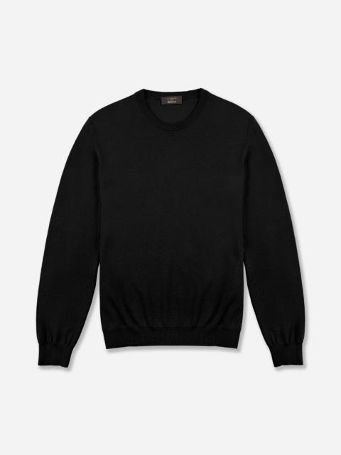 SLOWEAR Slim fit Flexwool crewneck sweater