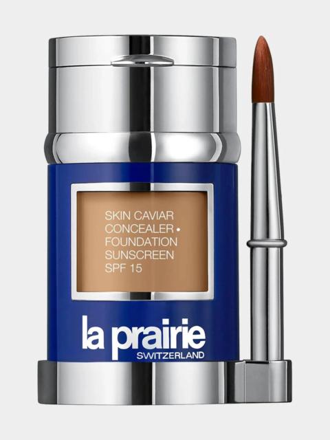 LA PRAIRIE Skin Caviar Concealer Foundation Sunscreen SPF 15