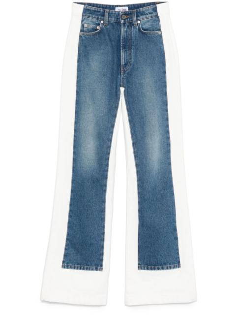 Jean Paul Gaultier flared jeans