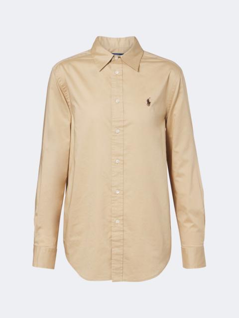 Polo Ralph Lauren Cotton poplin shirt
