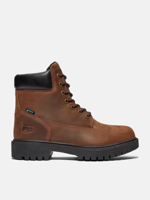 Timberland Men's Direct Attach 6" Soft Toe Waterproof Work Boot