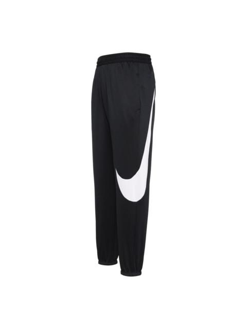 Nike Nike MENS Fleeced Big Hook Casual Ankle Banded Pants Black CK6613-010