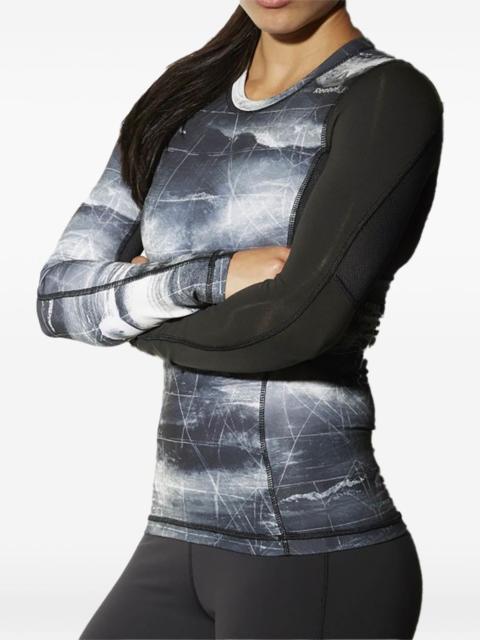 Reebok Rashguard Combat long-sleeve T-shirt