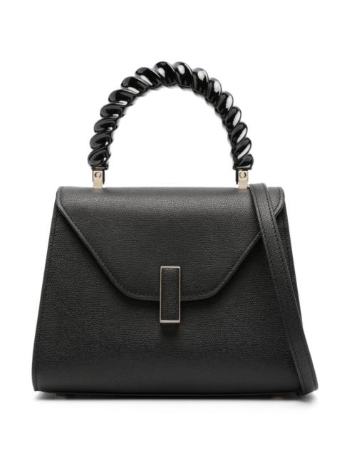Iside leather mini handbag