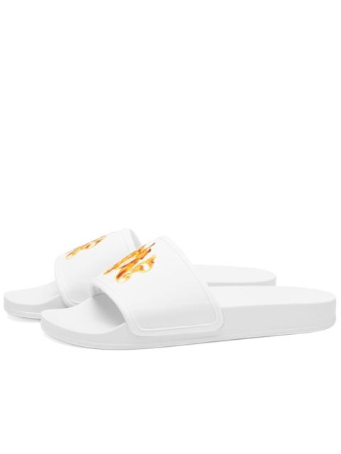 Palm Angels Palm Angels Flame Pool Slider
