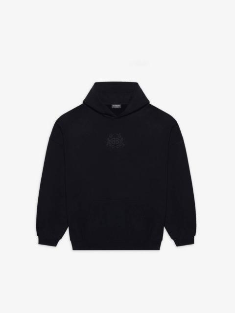 ◆BALENCIAGA 21SS 最新作◆LION'S LAUREL フーディー◆Black◆ Balenciaga - Oversize hoodie black - The Corner