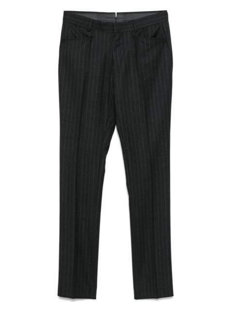 TOM FORD striped straight-leg trousers