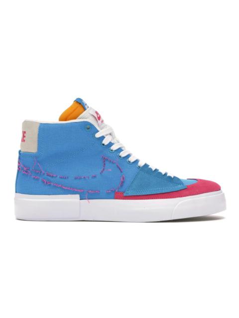 Nike SB Zoom Blazer Mid Edge Hack Pack Blue