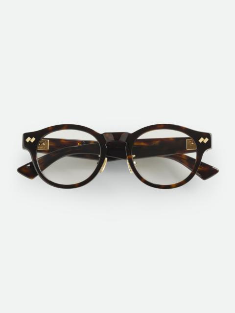 Bottega Veneta BV1356OA Dizzy Round Eyeglasses