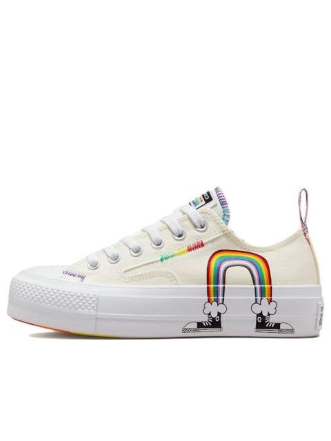 Converse Converse Chuck Taylor All Star Lift Platform Low 'Pride' A02264C