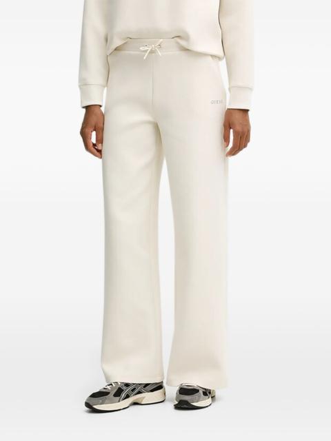 GUESS USA logo-plaque track pants