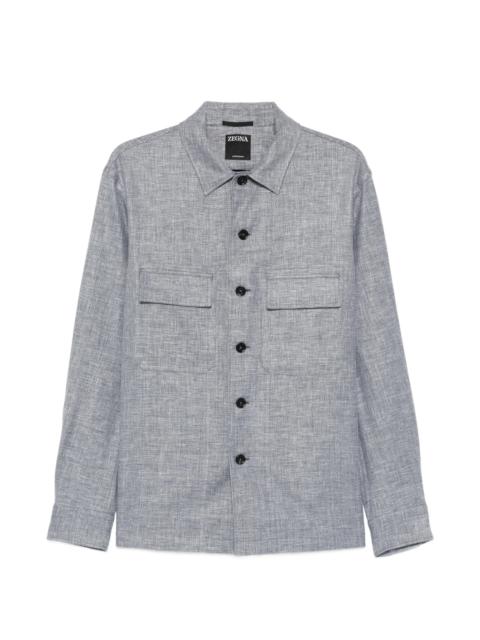 ZEGNA Zegna Chest-pocket Shirt